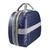 Frasqueira Select Listrado Horizontal Azul Jacki Design na internet