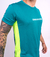 REMERA M/C COMBINADO DRYFIT - ART 1253 - comprar online