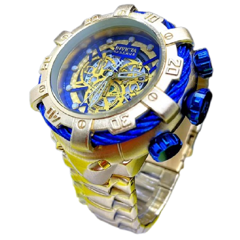 Invicta on sale thunderbolt skeleton