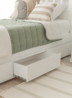 CAMA NORDICA POTTER CON CAJONES - comprar online