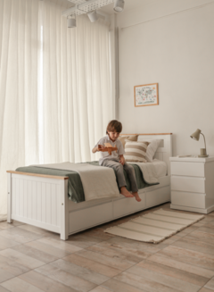 CAMA NORDICA POTTER CON CAJONES en internet