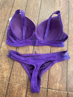 Conjunto Roxo - comprar online