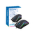 Mouse Gamer USB Bluecase 7 Botões 10000DPI LED RGB Byakko BGM-03