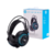 Headset HP Gamer Stereo USB LED Azul DHE-8001U