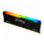 Memória Kingston 8GB DDR4 3200MHz Fury Beast RGB Preto KF432C16BB2A/8