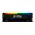 Memória Kingston 8GB DDR4 3200MHz Fury Beast RGB Preto KF432C16BB2A/8 - comprar online