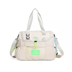 Tote Maternal New World C/ Cambiador - Nude