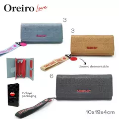 Billetera Love Relieve - Grande