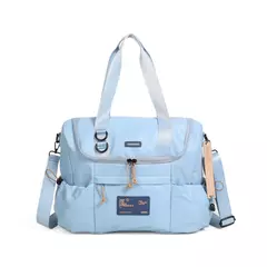 Tote Maternal New World C/ Cambiador - Light Blue