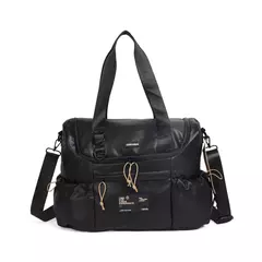 Tote Maternal New World C/ Cambiador - Black