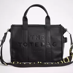 THE TOTE BAG Grande- NEGRO