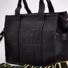 THE TOTE BAG Grande- NEGRO - comprar online