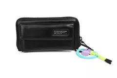 Billetera Pop Keyring - BLACK - Chuchi