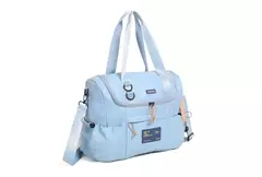 Tote Maternal New World C/ Cambiador - Light Blue en internet