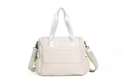 Tote Maternal New World C/ Cambiador - Nude - Chuchi