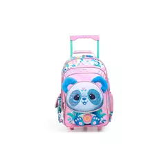 Mochila Little Panda - Carro 16"