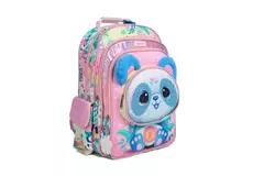 Mochila Little Panda - Espalda 16" en internet