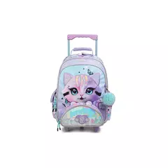 Mochila Lucky Cat - Carro 16"