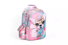 Mochila Happy Dog - Espalda 18" en internet