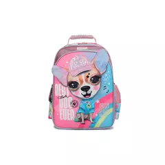 Mochila Happy Dog - Espalda 16"