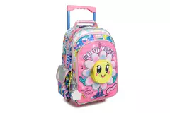 Mochila Flower Power - Carro 18" en internet