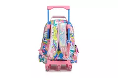 Mochila Flower Power - Carro 18" - Chuchi