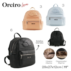 Mochila Oreiro Love - Beso doble