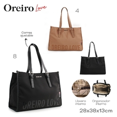 Cartera Oreiro Love Tote