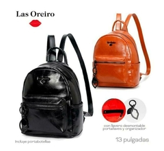 Mochila Ecocuero Las Oreiro