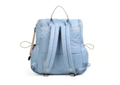 Mochila Maternal New World C/ Cambiador - Light blue - Chuchi