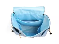 Mochila Maternal New World C/ Cambiador - Light blue - comprar online