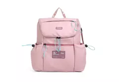 Mochila Maternal New World C/ Cambiador - Pale Pink