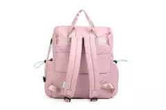 Mochila Maternal New World C/ Cambiador - Pale Pink - Chuchi