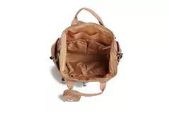 Mochila Maternal Happy Friends - Camel - comprar online