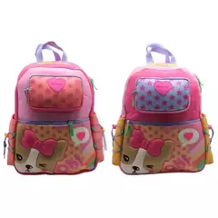 MOCHILA 18" SOFIA OH PINK