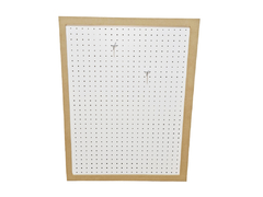 Panel Perforado Con Marco 0.60x50 Ordenador Con Kit - comprar online