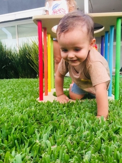 Montessori Cubo Cuadrado Madera Pikler Waldorf - Mjmaderas - Estudio Nube