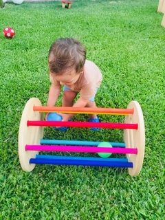 Rodaris Cilindro Grande Montessori Pikler Waldorf - comprar online