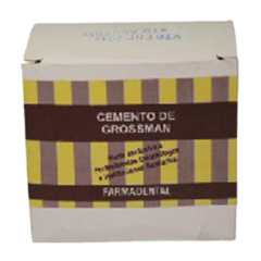 Cemento Grossman Endodóntico, Avío: 20g + 10 ml. FARMADENTAL