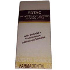 EDTAC (EDTA+Cetrimida) solución para ensanchar conductos x 15ml. FARMADENTAL