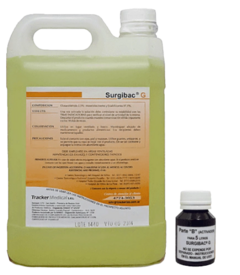 Desinfectante Surgibac G - Glutaraldehído Al 2,5% X 5 Lt