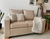 Sillon Fabri 2 Cuerpos 1.60 Mt