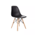 Silla Eames Comedor Living Diseño Moderno Madera Nordica - comprar online