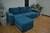 Sillon Esquinero 1.80 x 1 .50 mt Puff Movil - Julie deco home