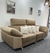 Sillon Sofa 3 Cuerpos Placa Soft Respaldos Con Mecanismo - comprar online