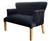 Matera Sillon 2 Cuerpos Con Brazos - Julie deco home