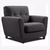 Sillon 1 Cuerpo 0.90 mt Retro Nordico