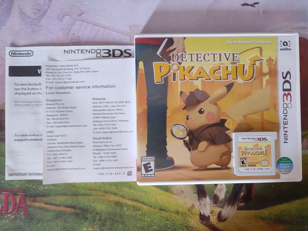 Detective deals pikachu ds