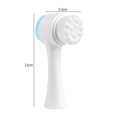 Escova de limpeza facial de silicone - comprar online