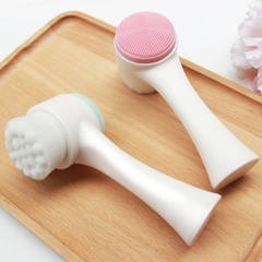 Escova de limpeza facial de silicone